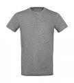 Heren T-shirt B&C Inspire Plus TM048 Sport Grey
